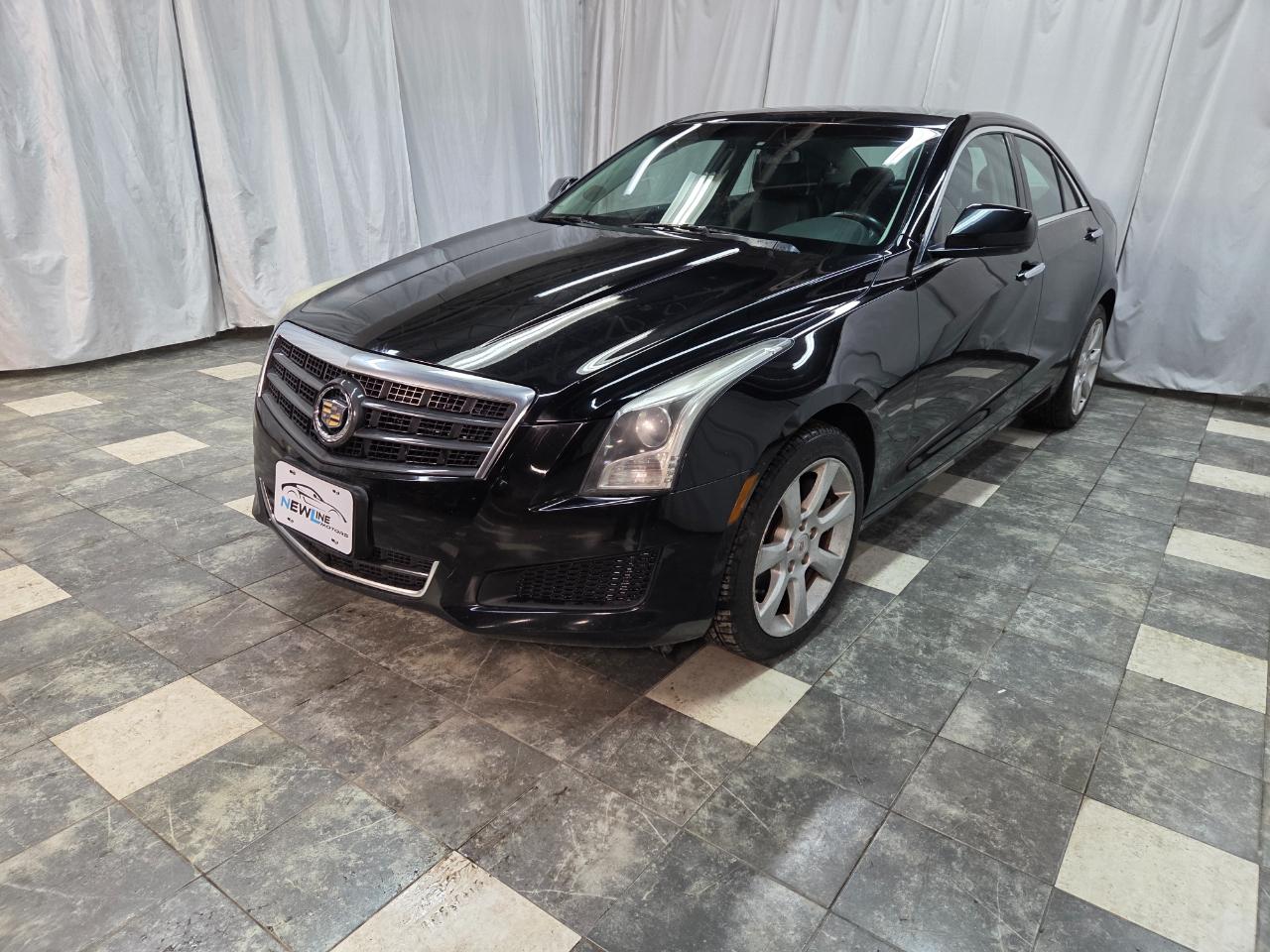 Cadillac ATS 2.0L Base AWD 2014