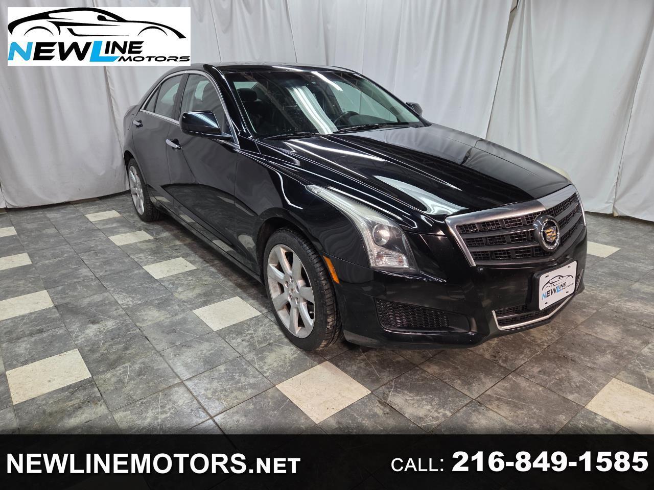2014 Cadillac ATS 2.0L Base AWD