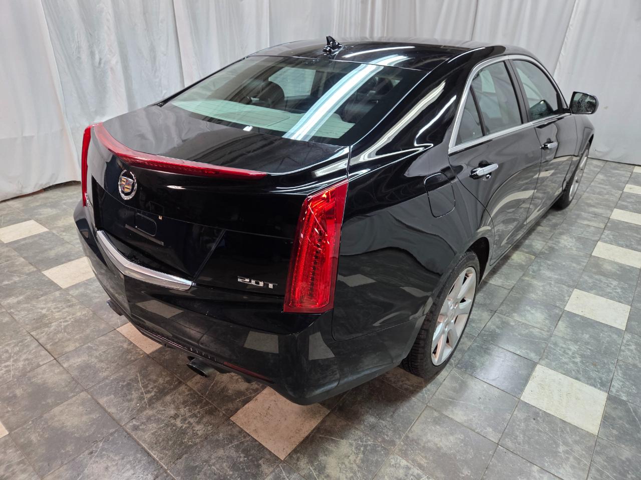 Cadillac ATS 2.0L Base AWD 2014