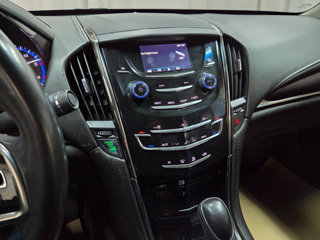 Cadillac ATS 2.0L Base AWD 2014