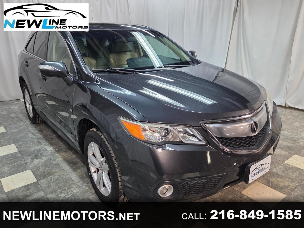 2015 Acura RDX 6-Spd AT AWD w/ Technology Package