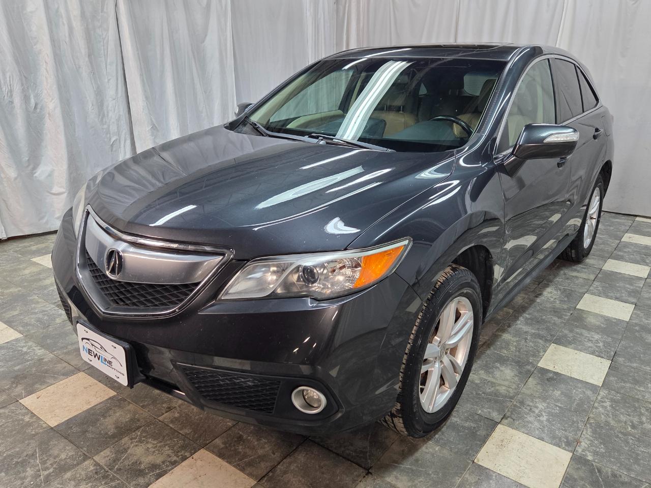 Acura RDX 6-Spd AT AWD w/ Technology Package 2015