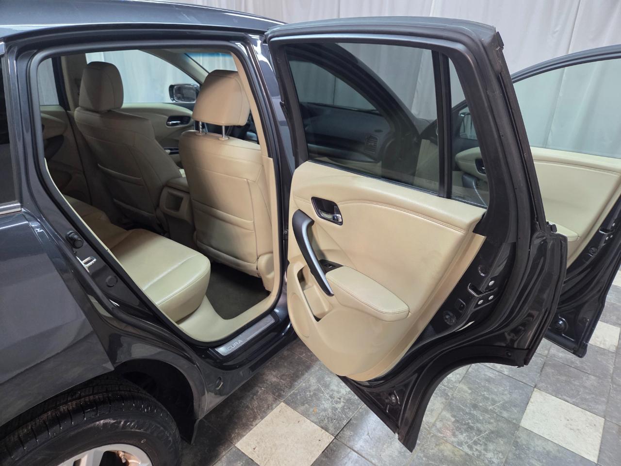 Acura RDX 6-Spd AT AWD w/ Technology Package 2015