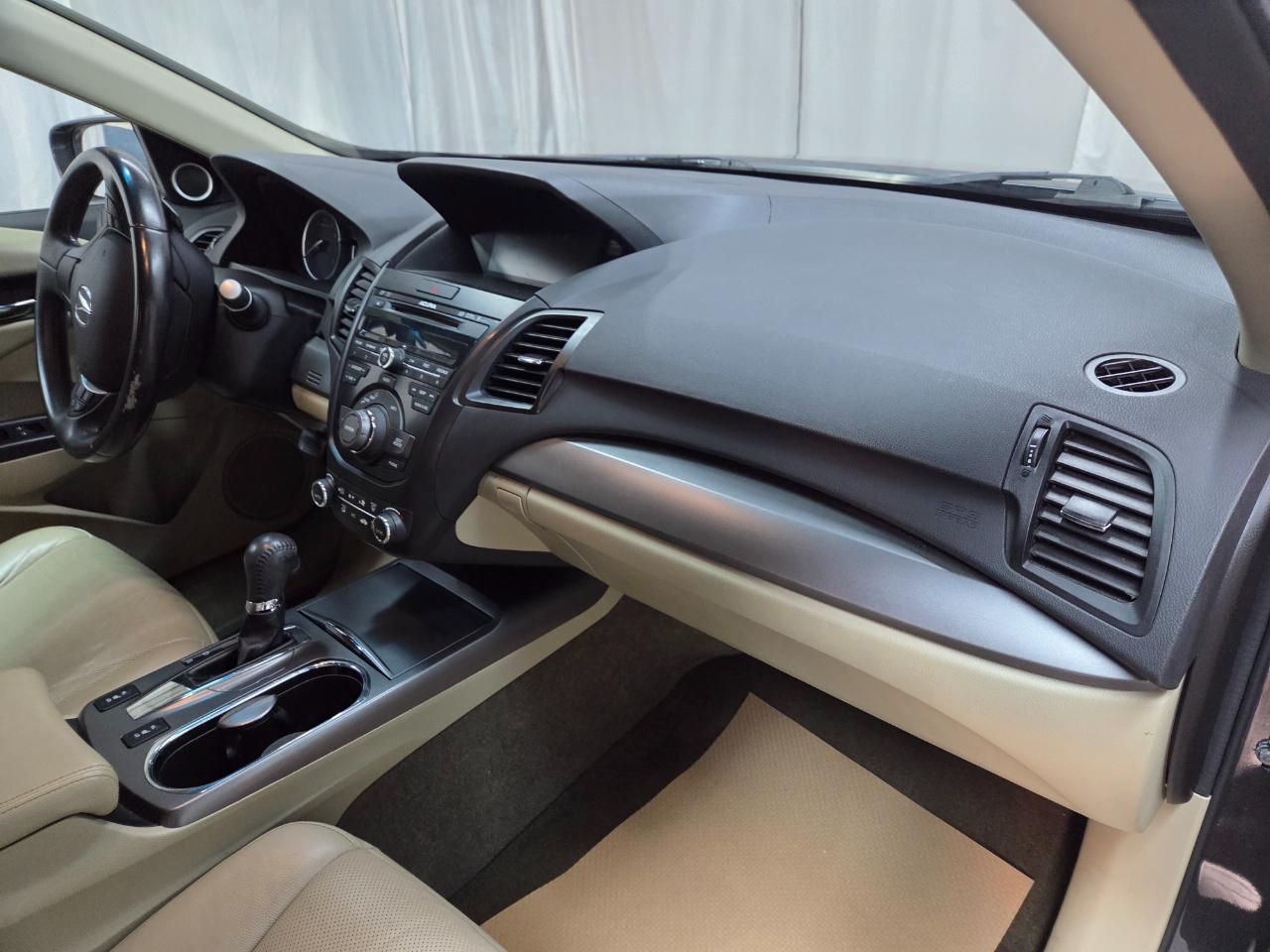 Acura RDX 6-Spd AT AWD w/ Technology Package 2015