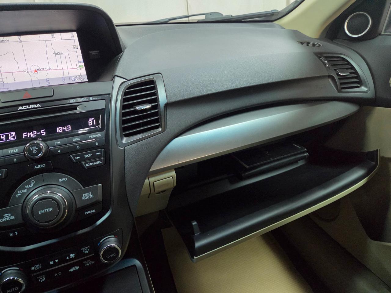 Acura RDX 6-Spd AT AWD w/ Technology Package 2015