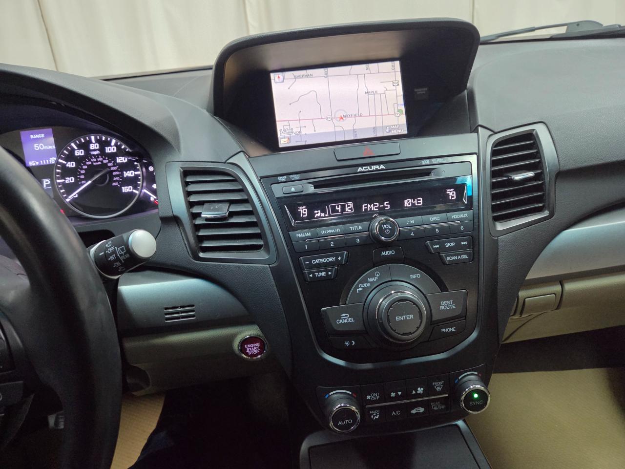 Acura RDX 6-Spd AT AWD w/ Technology Package 2015