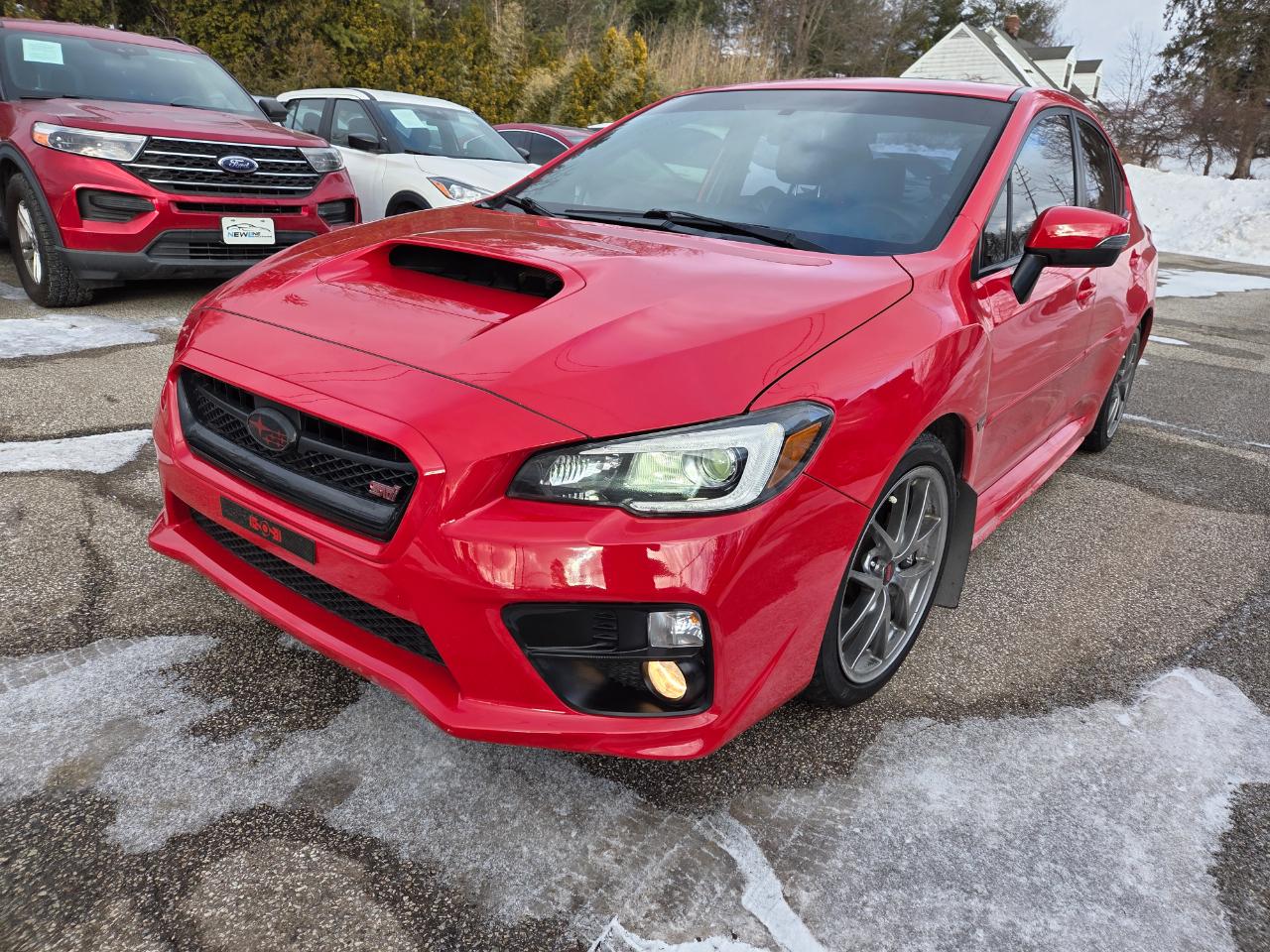 Subaru WRX STI Limited 2016