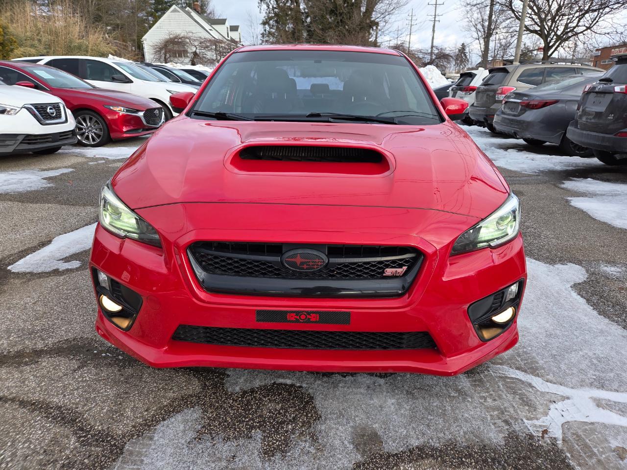 Subaru WRX STI Limited 2016