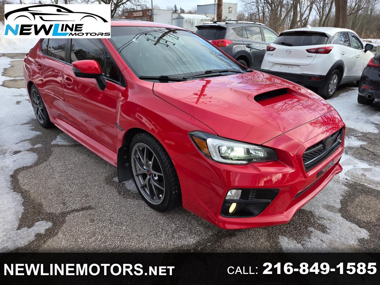 Subaru WRX STI Limited 2016