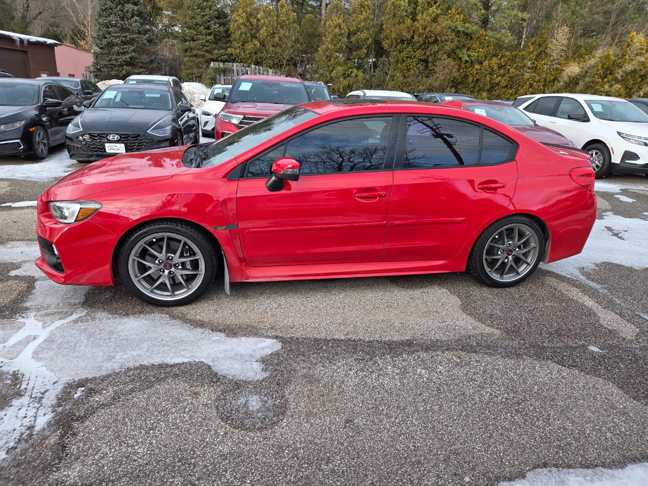 Subaru WRX STI Limited 2016