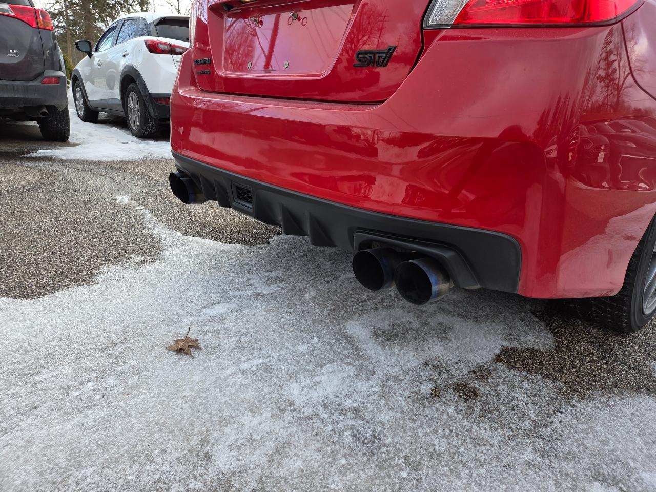 Subaru WRX STI Limited 2016