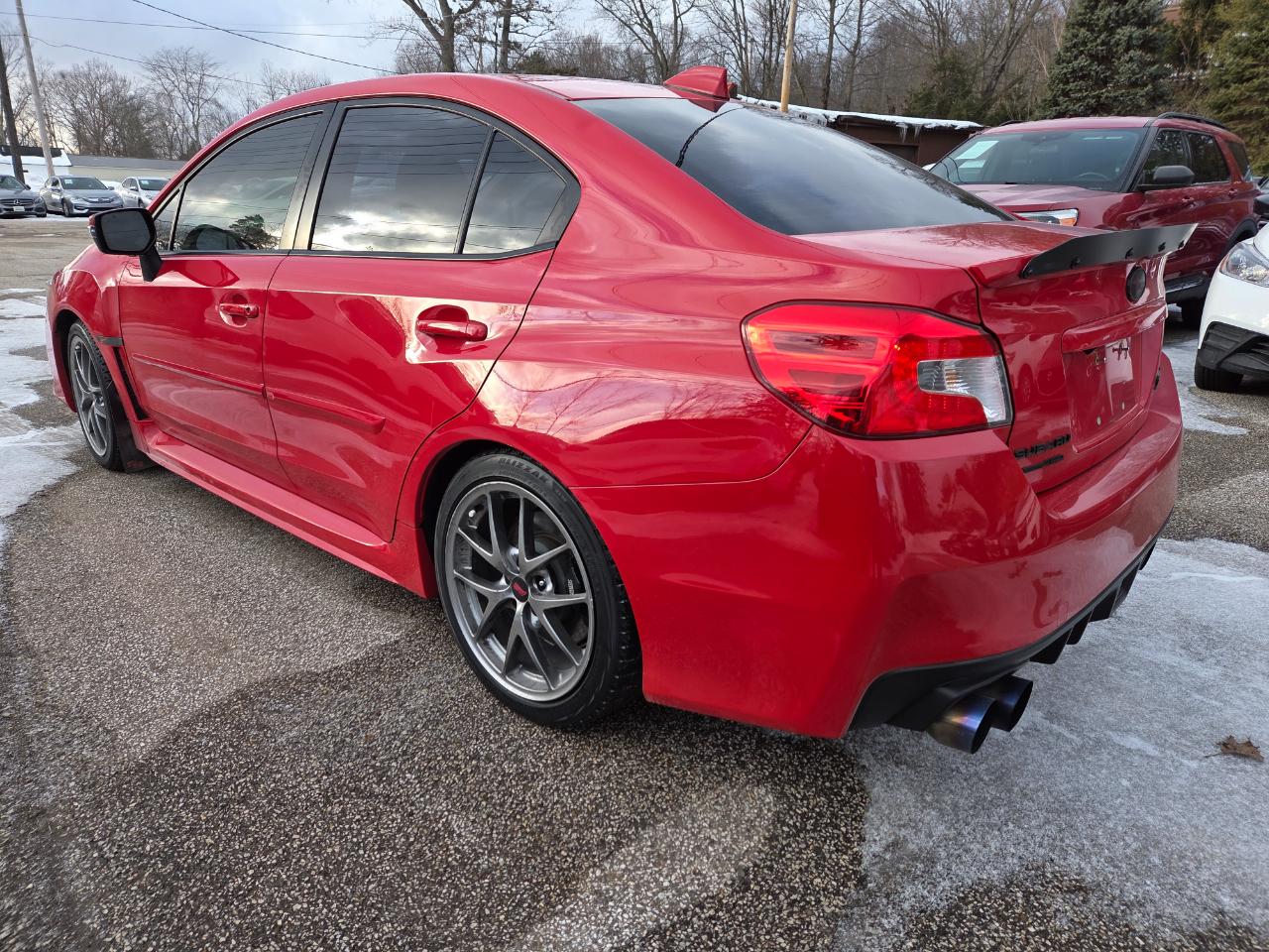 Subaru WRX STI Limited 2016