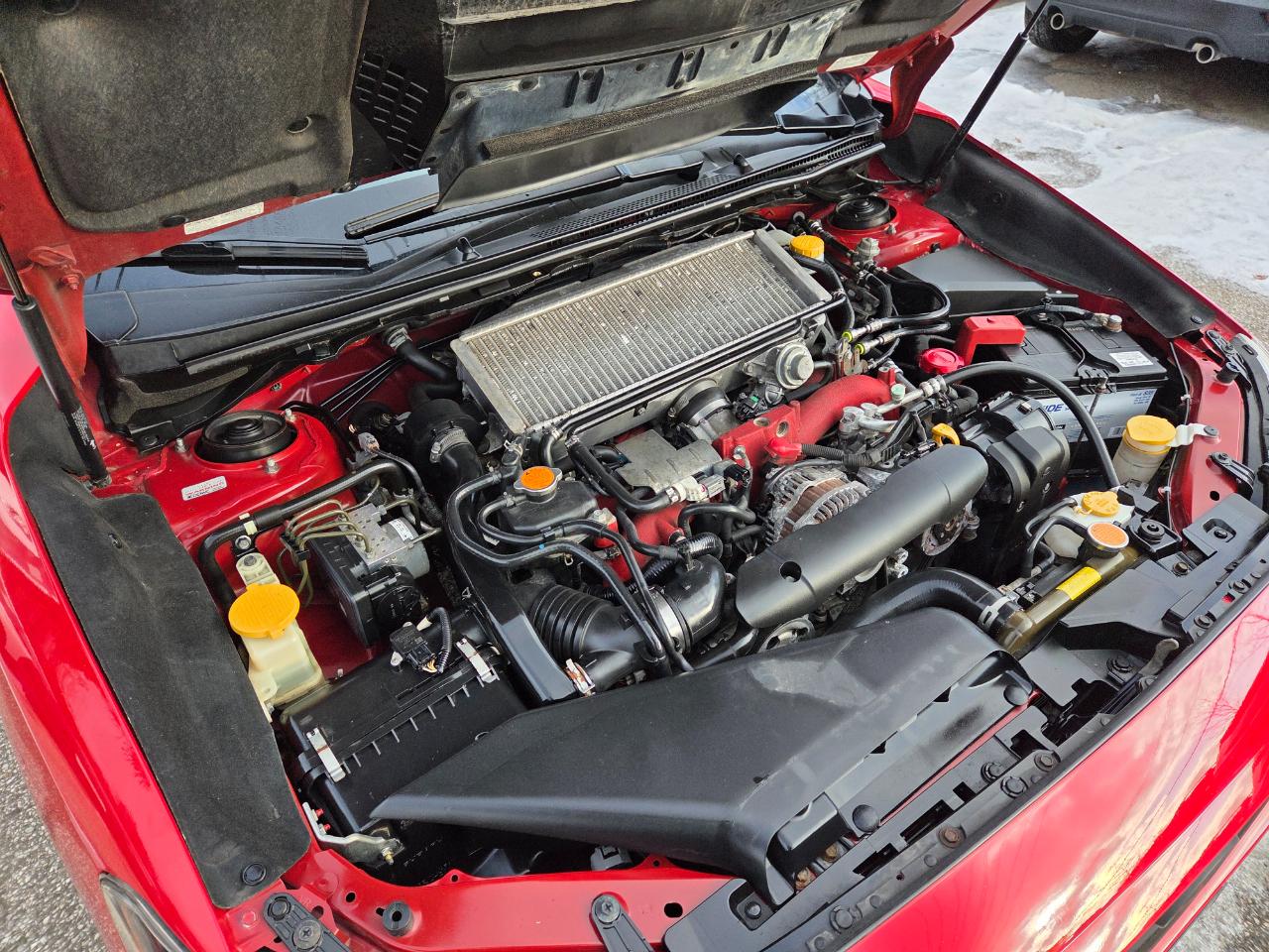 Subaru WRX STI Limited 2016