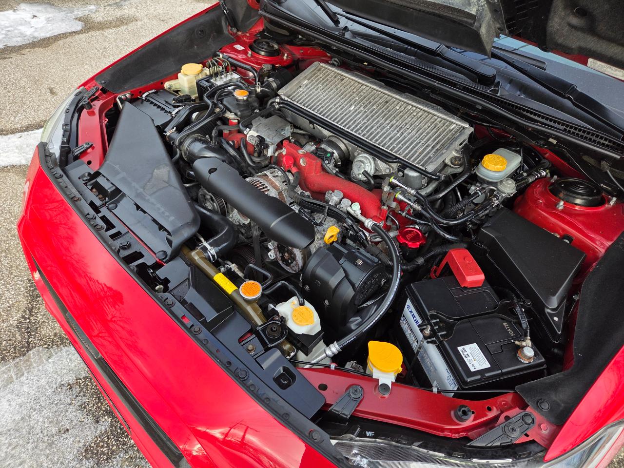 Subaru WRX STI Limited 2016