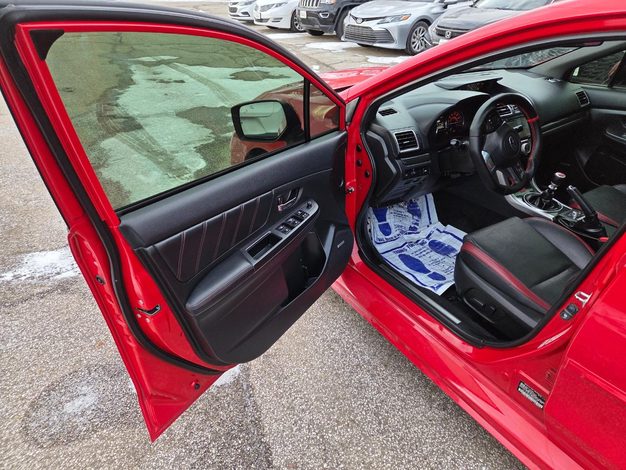 Subaru WRX STI Limited 2016