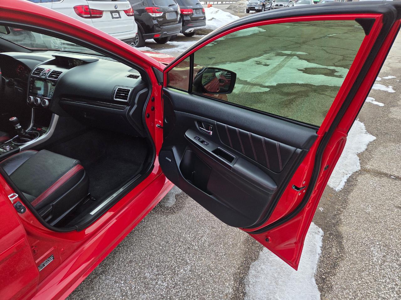 Subaru WRX STI Limited 2016