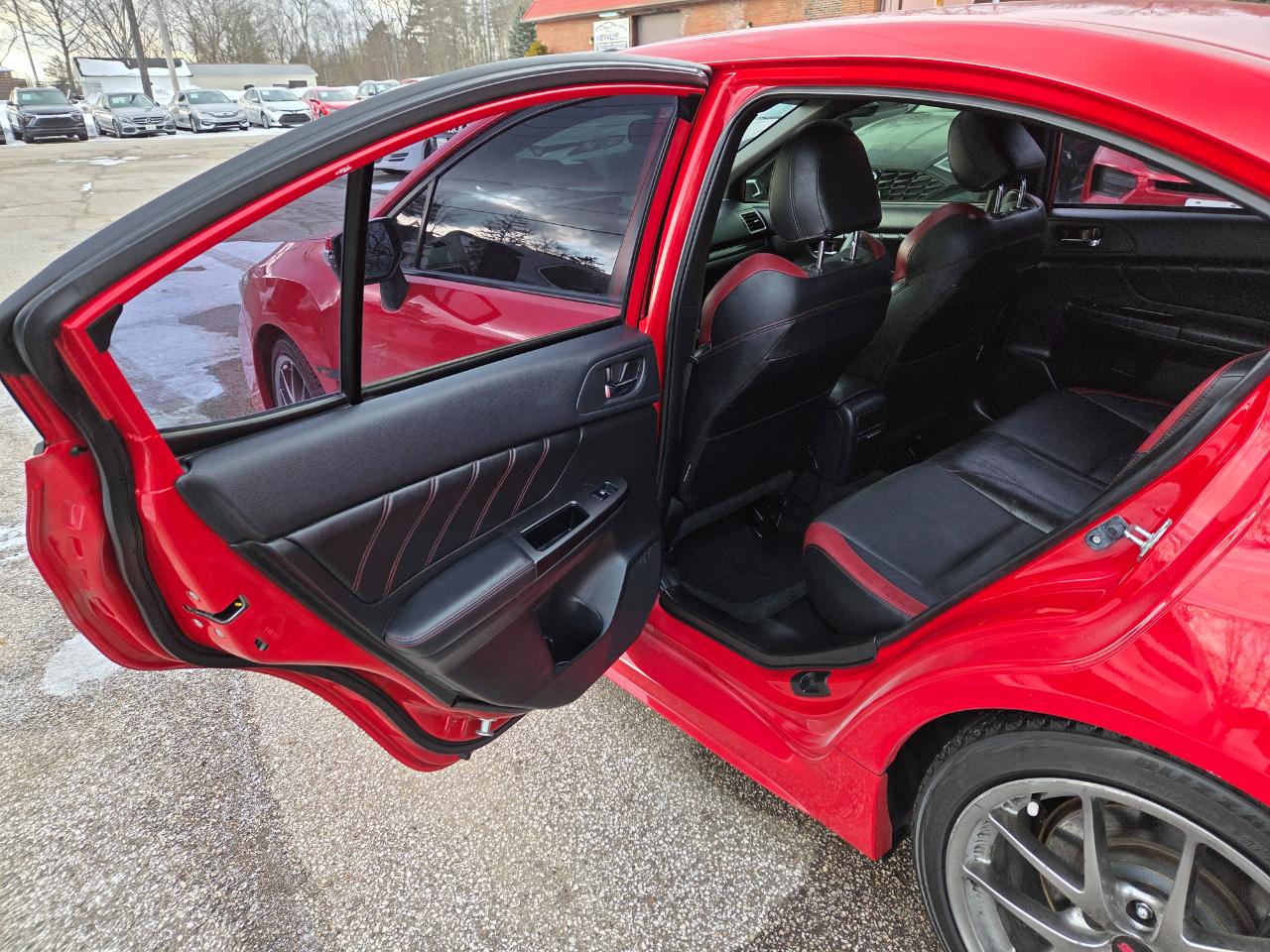 Subaru WRX STI Limited 2016