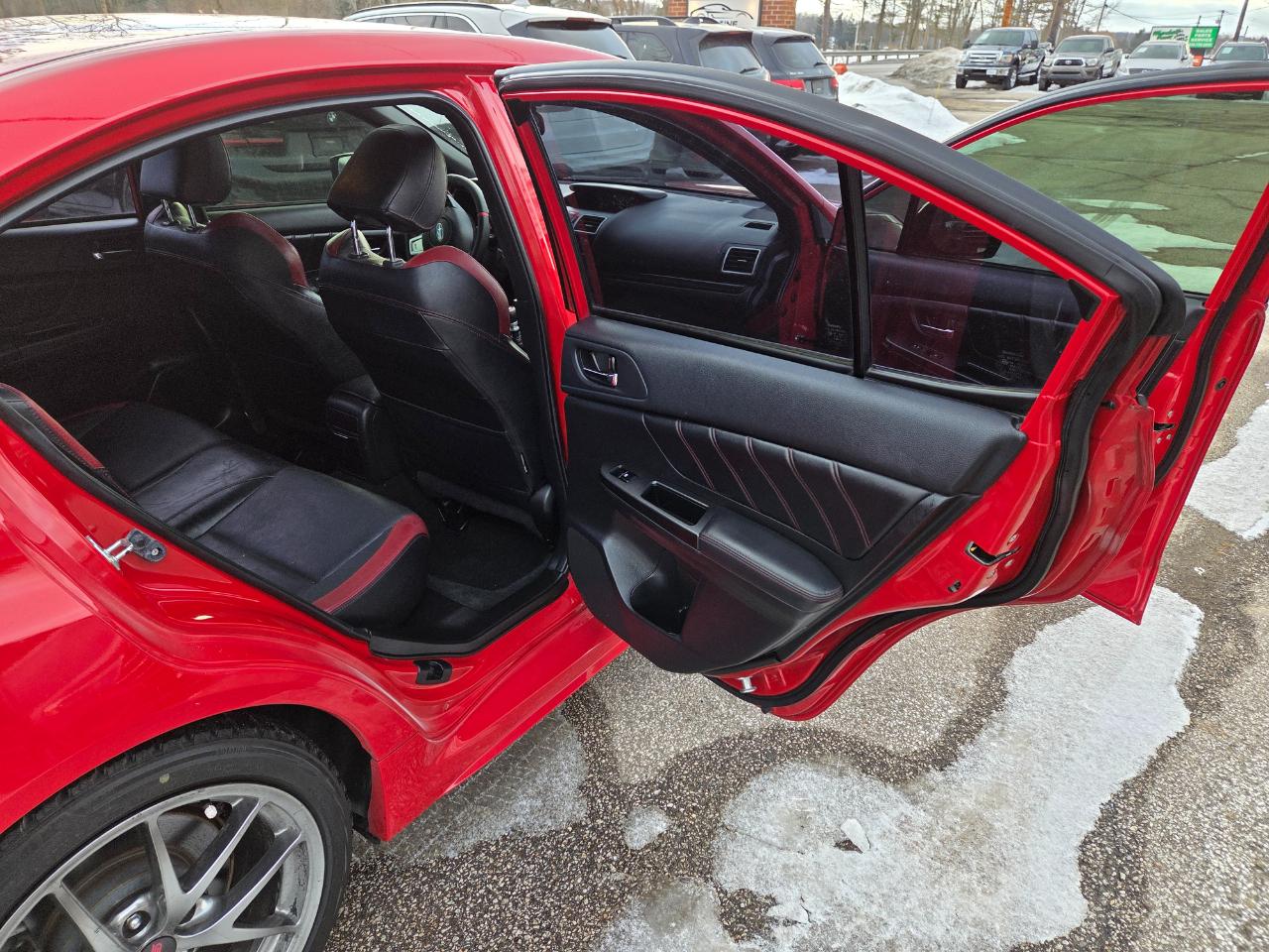 Subaru WRX STI Limited 2016