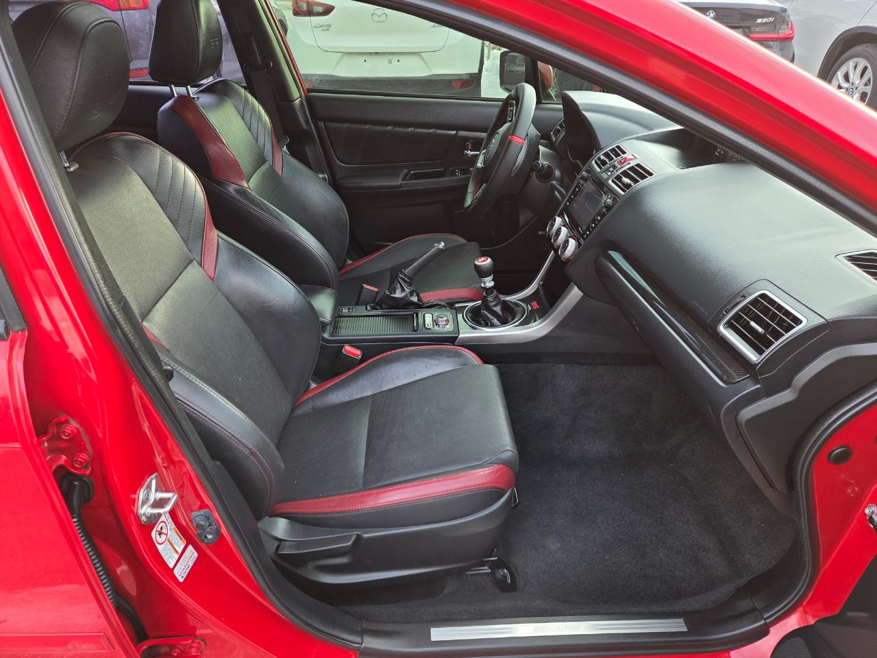 Subaru WRX STI Limited 2016