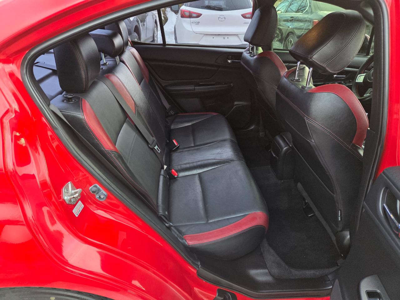 Subaru WRX STI Limited 2016