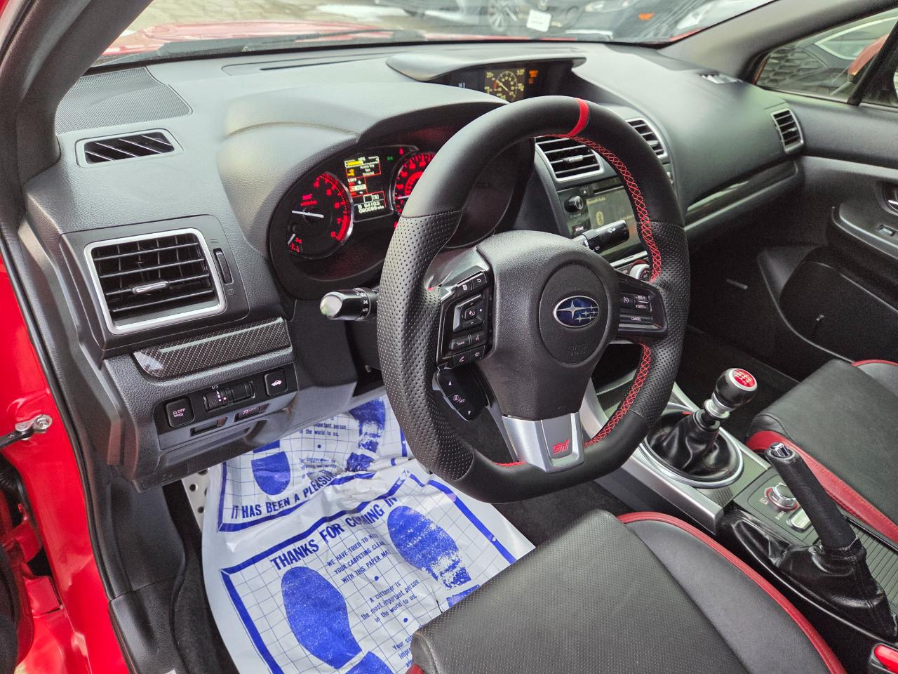 Subaru WRX STI Limited 2016