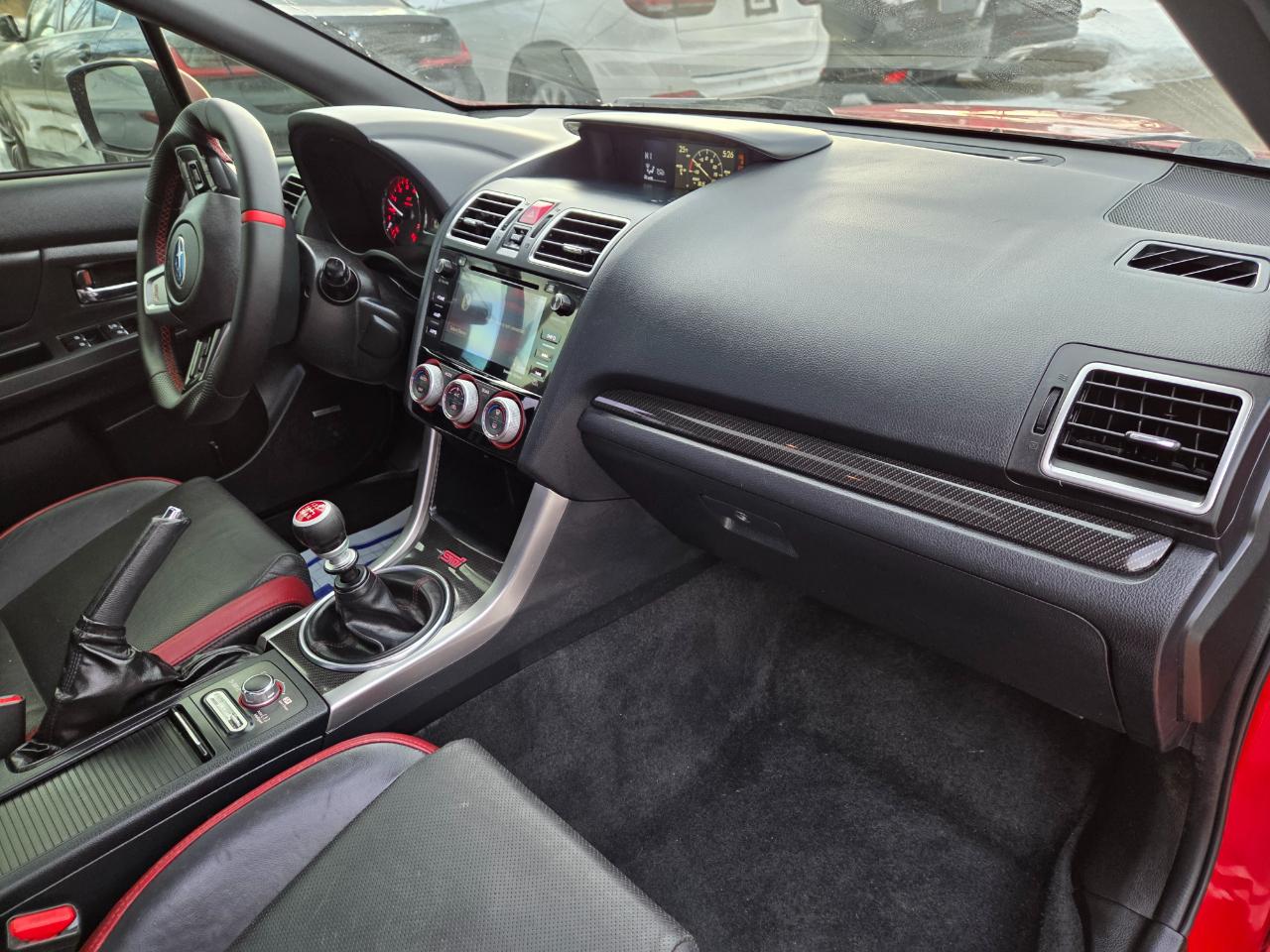 Subaru WRX STI Limited 2016