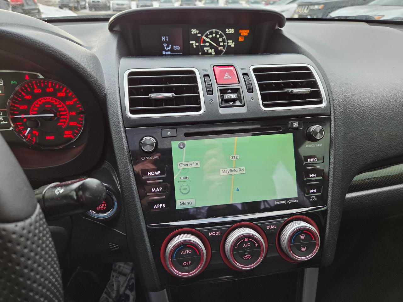 Subaru WRX STI Limited 2016