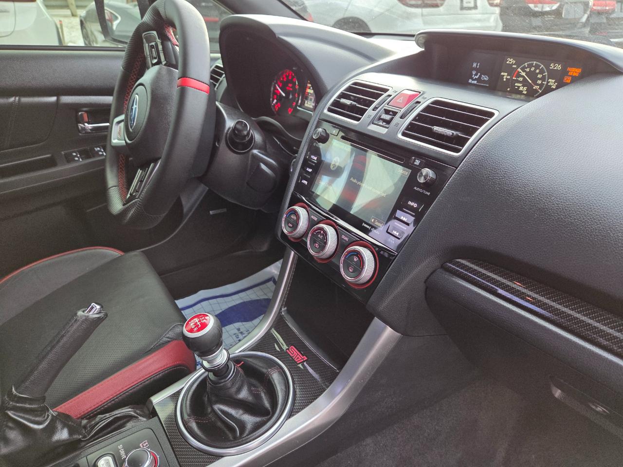 Subaru WRX STI Limited 2016