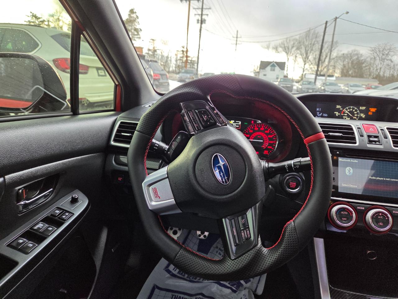 Subaru WRX STI Limited 2016