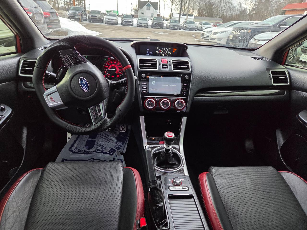 Subaru WRX STI Limited 2016