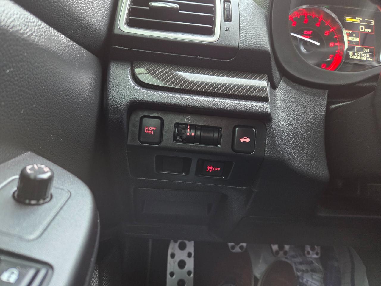 Subaru WRX STI Limited 2016