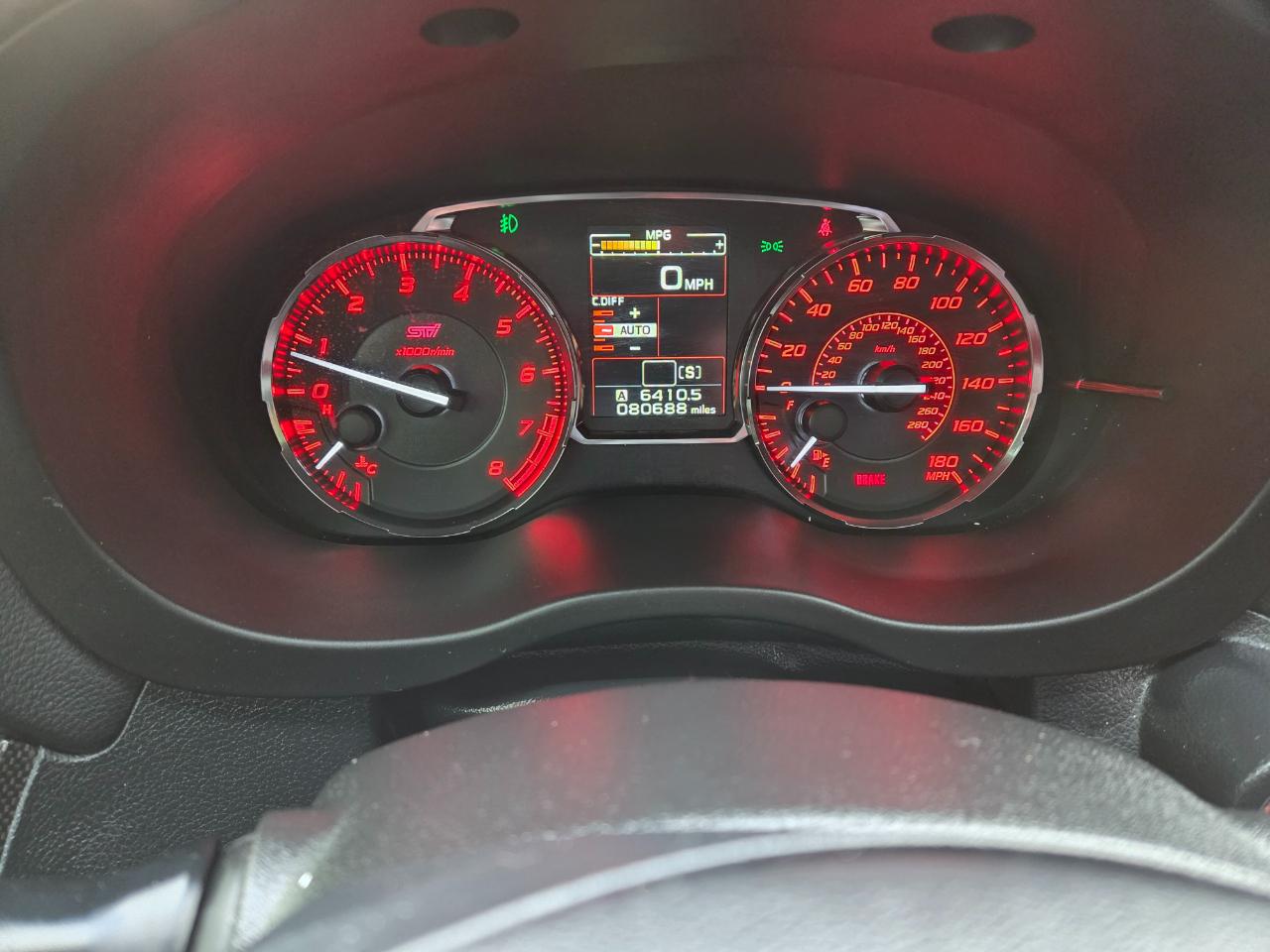 Subaru WRX STI Limited 2016