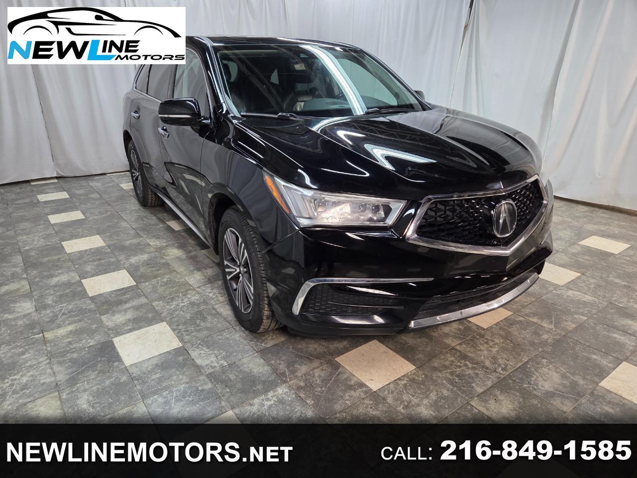 Acura MDX SH-AWD 4D SUV 2017