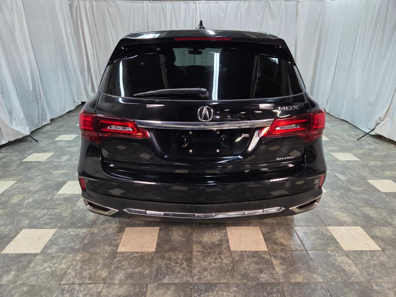 Acura MDX SH-AWD 4D SUV 2017