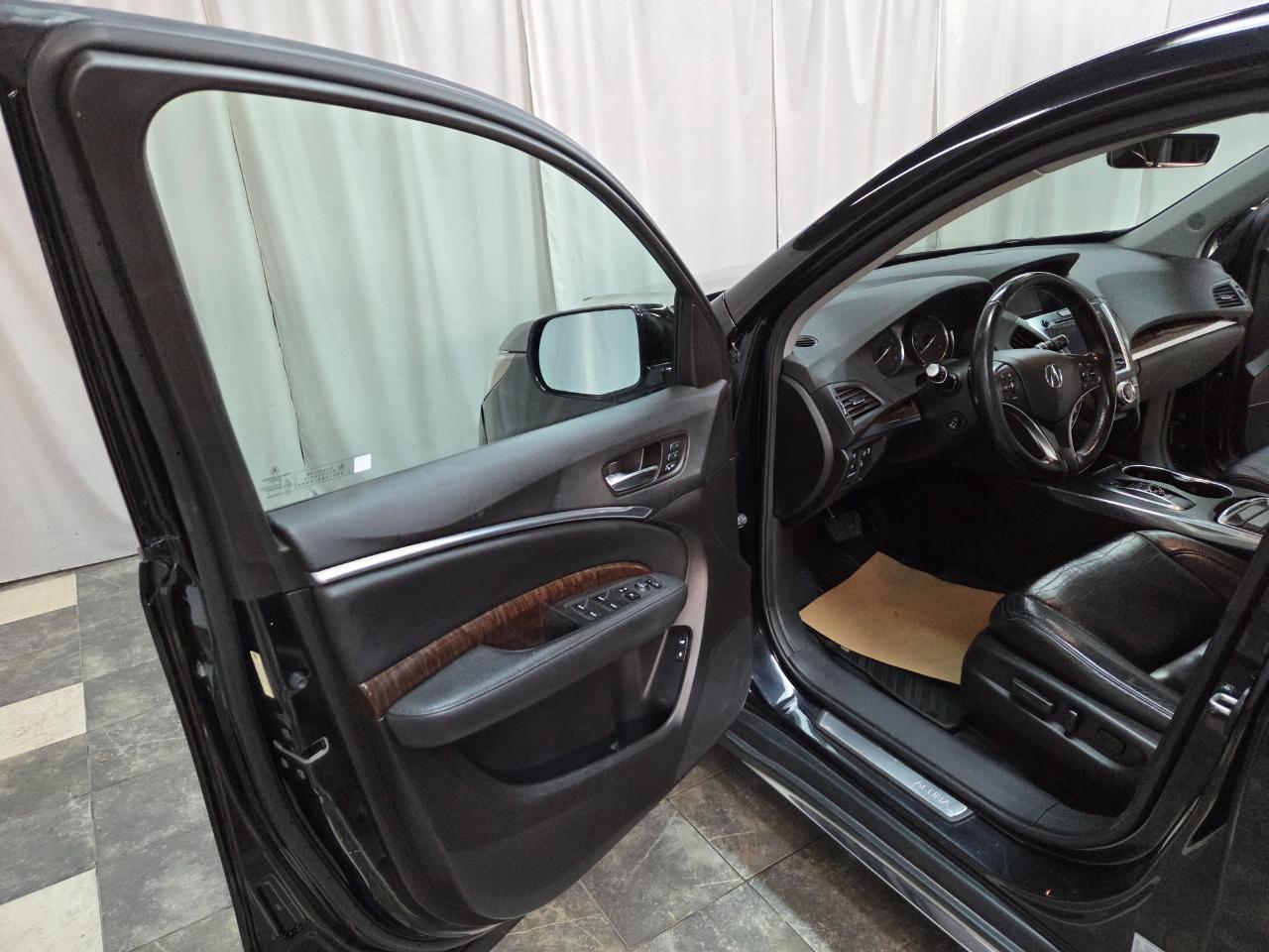 Acura MDX SH-AWD 4D SUV 2017