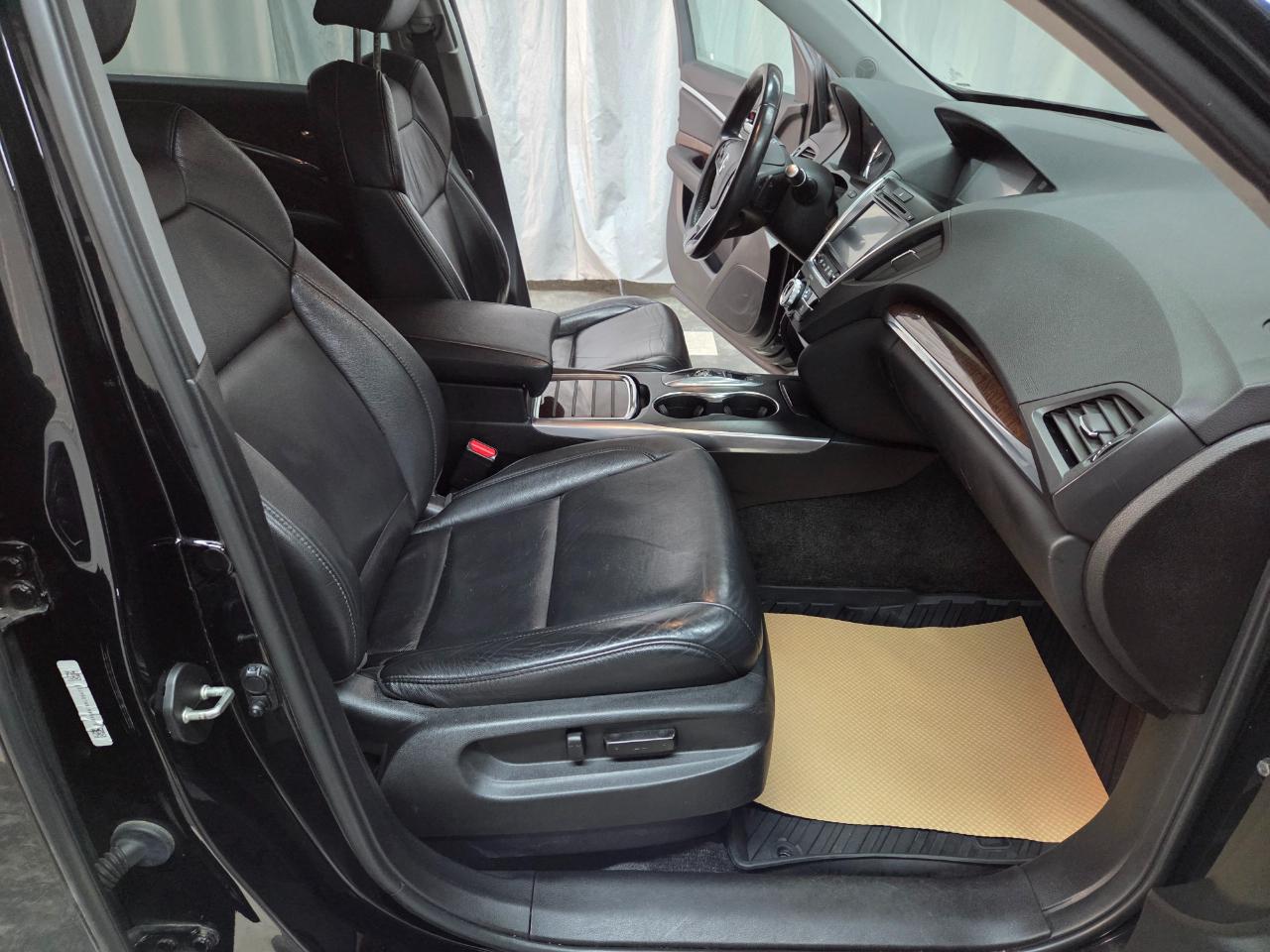 Acura MDX SH-AWD 4D SUV 2017