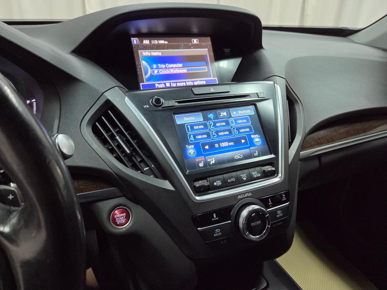 Acura MDX SH-AWD 4D SUV 2017