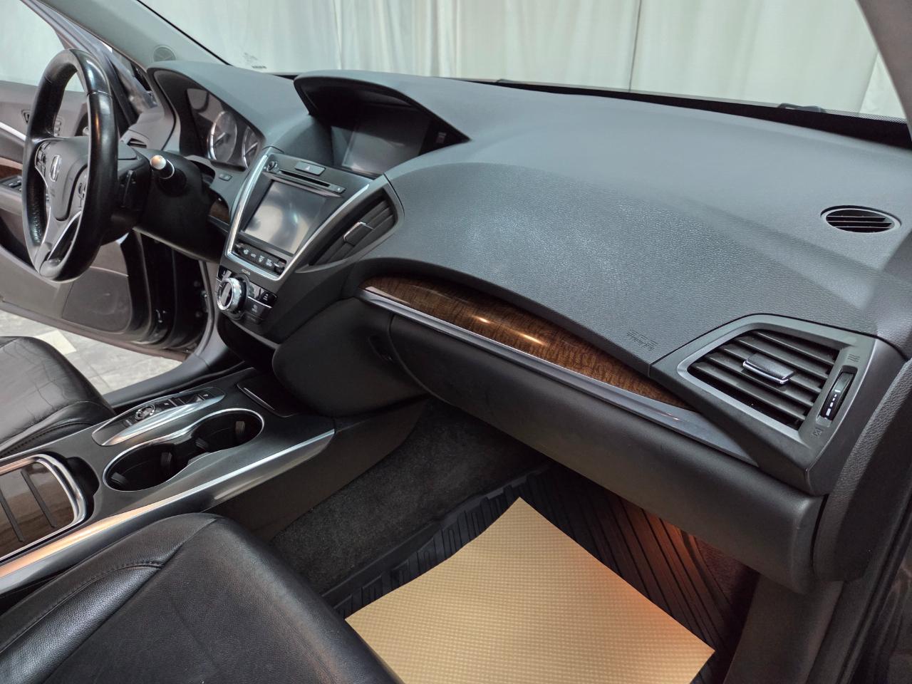 Acura MDX SH-AWD 4D SUV 2017