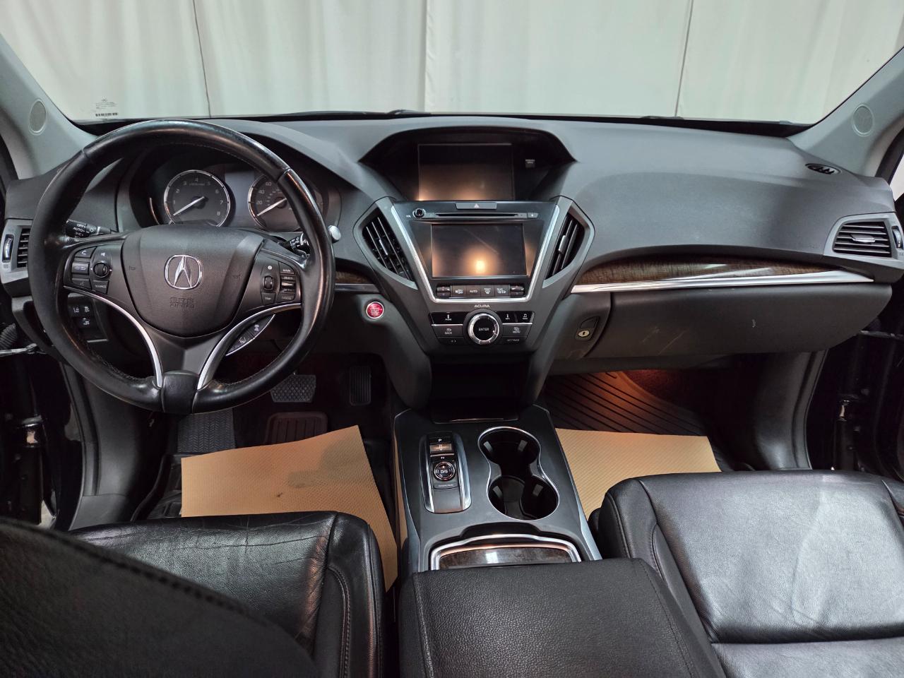 Acura MDX SH-AWD 4D SUV 2017