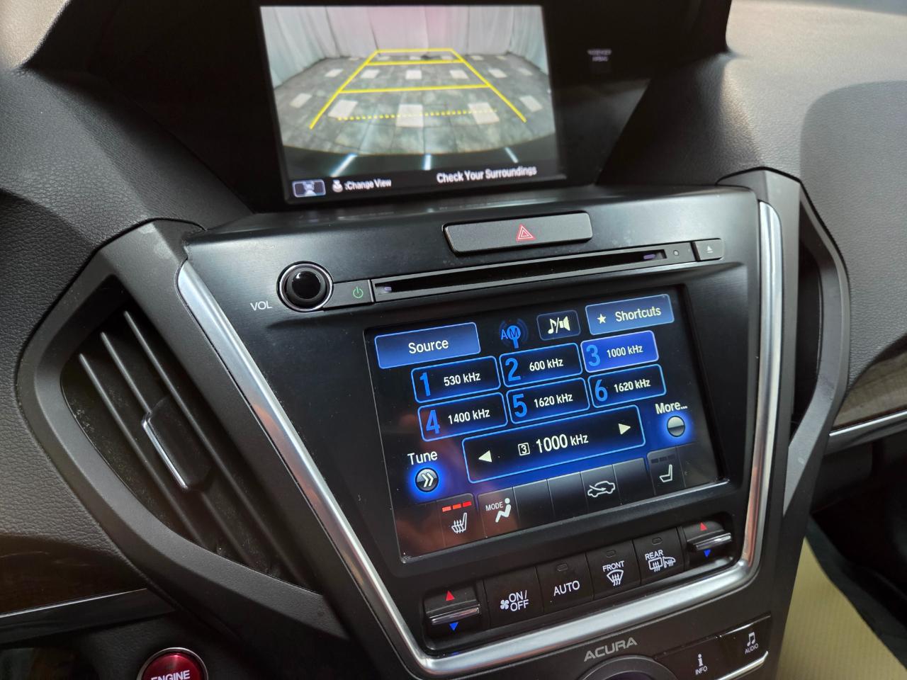 Acura MDX SH-AWD 4D SUV 2017