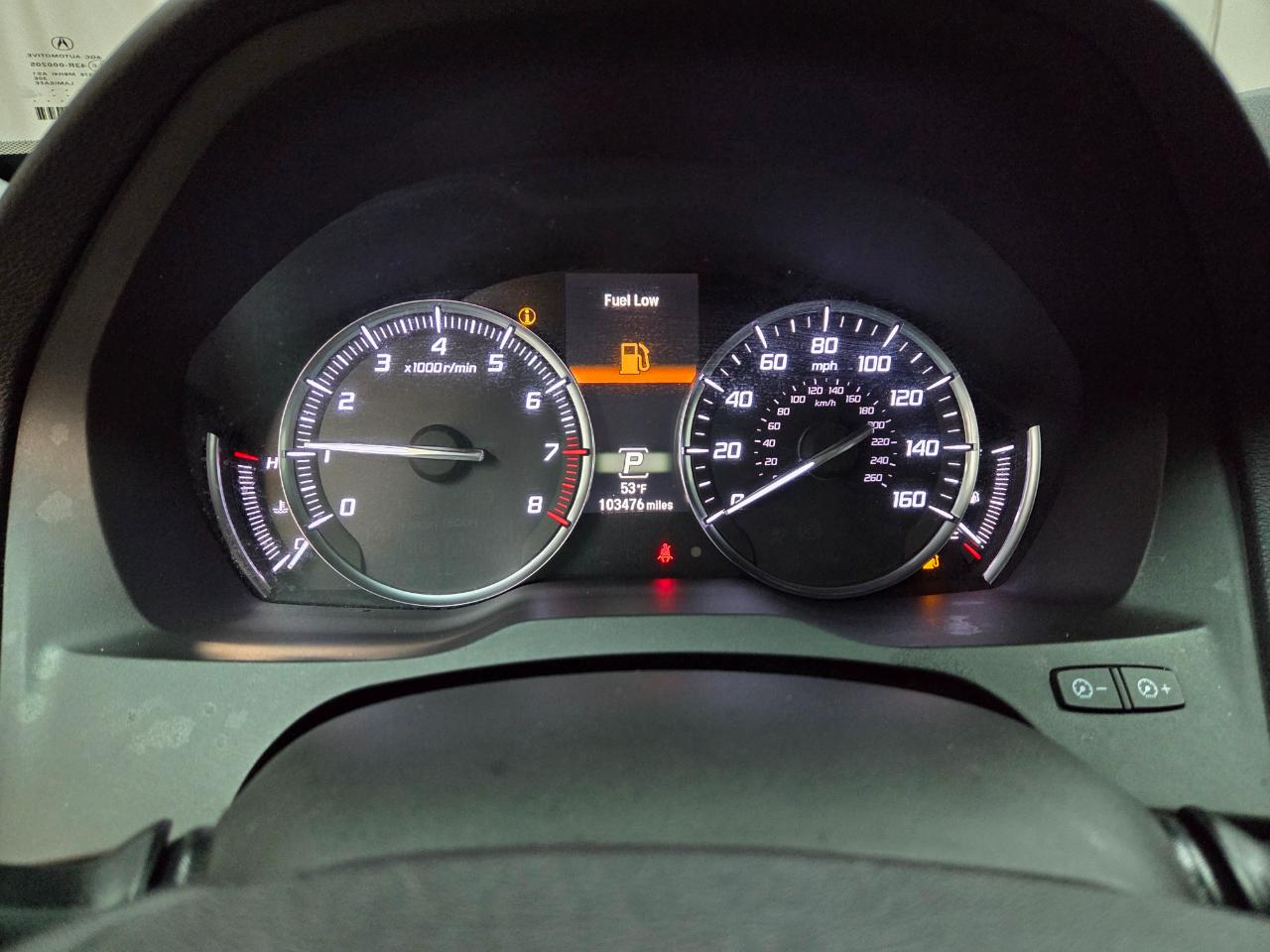 Acura MDX SH-AWD 4D SUV 2017