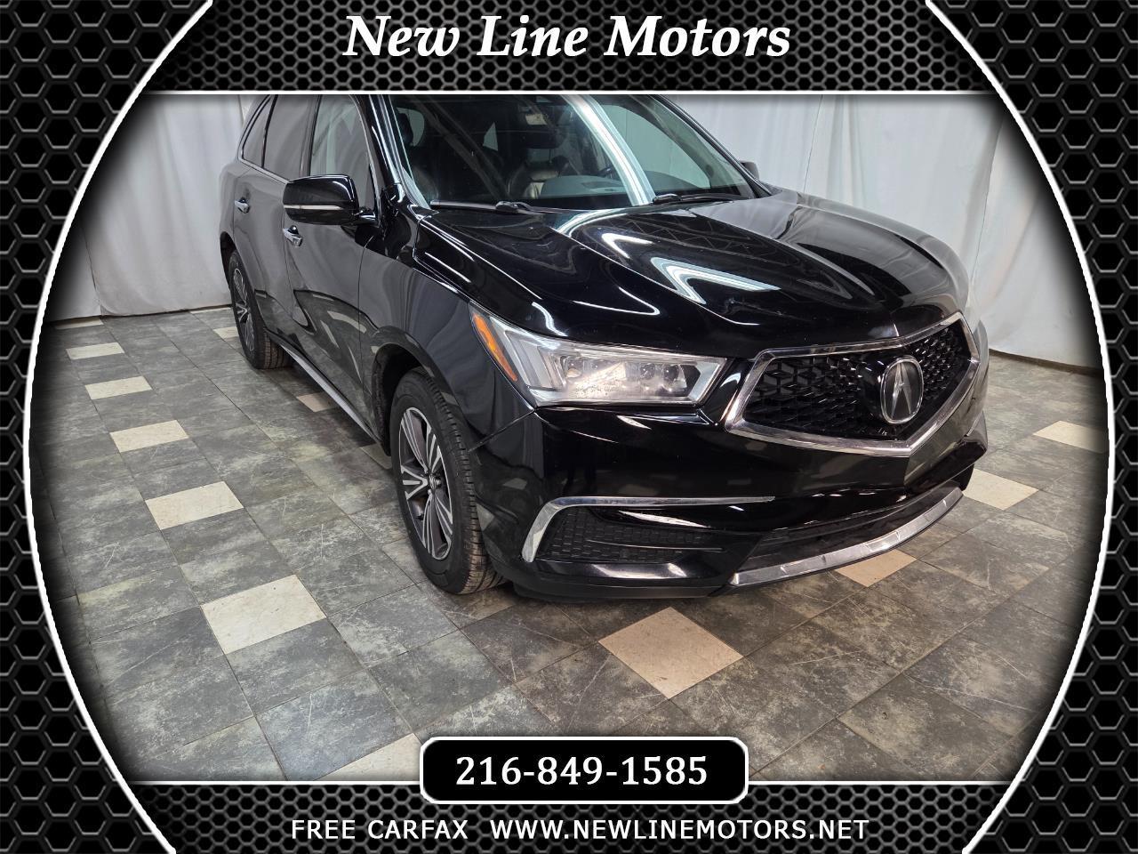 2017 Acura MDX SH-AWD 4D SUV