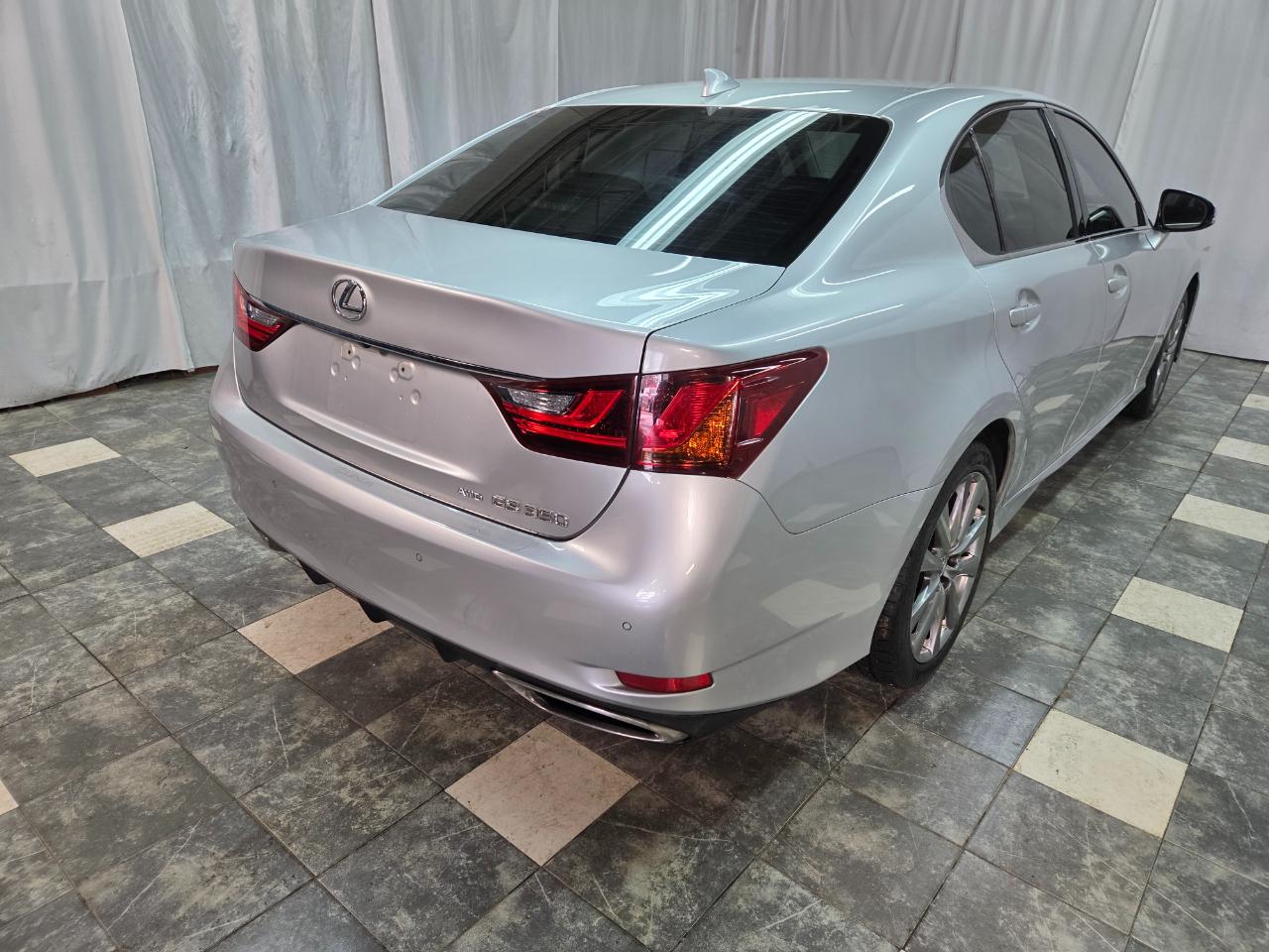 Lexus GS 350 AWD 2015