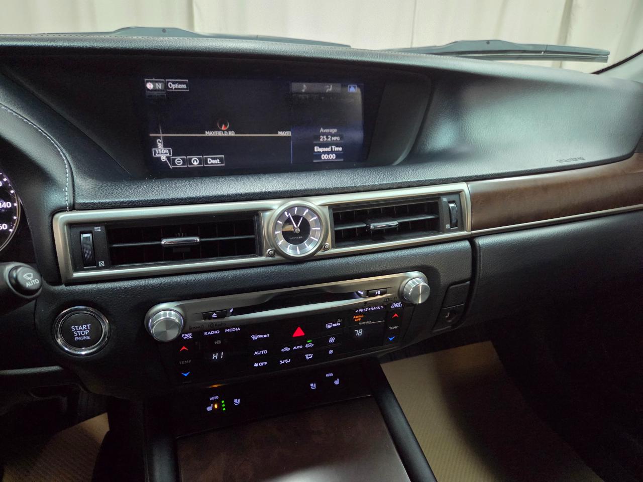 Lexus GS 350 AWD 2015