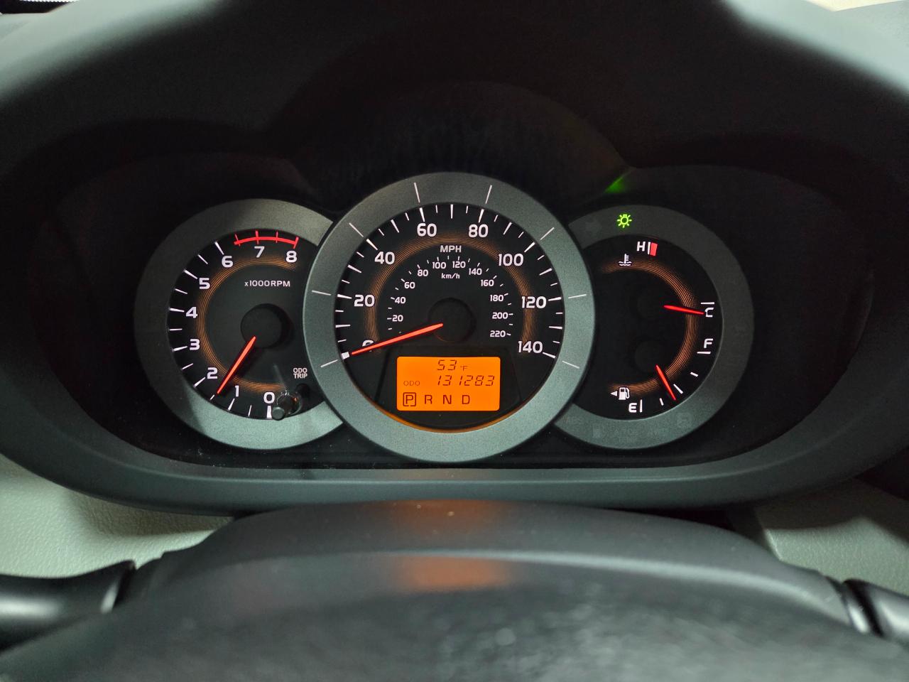 Toyota RAV4 Base I4 4WD 2012