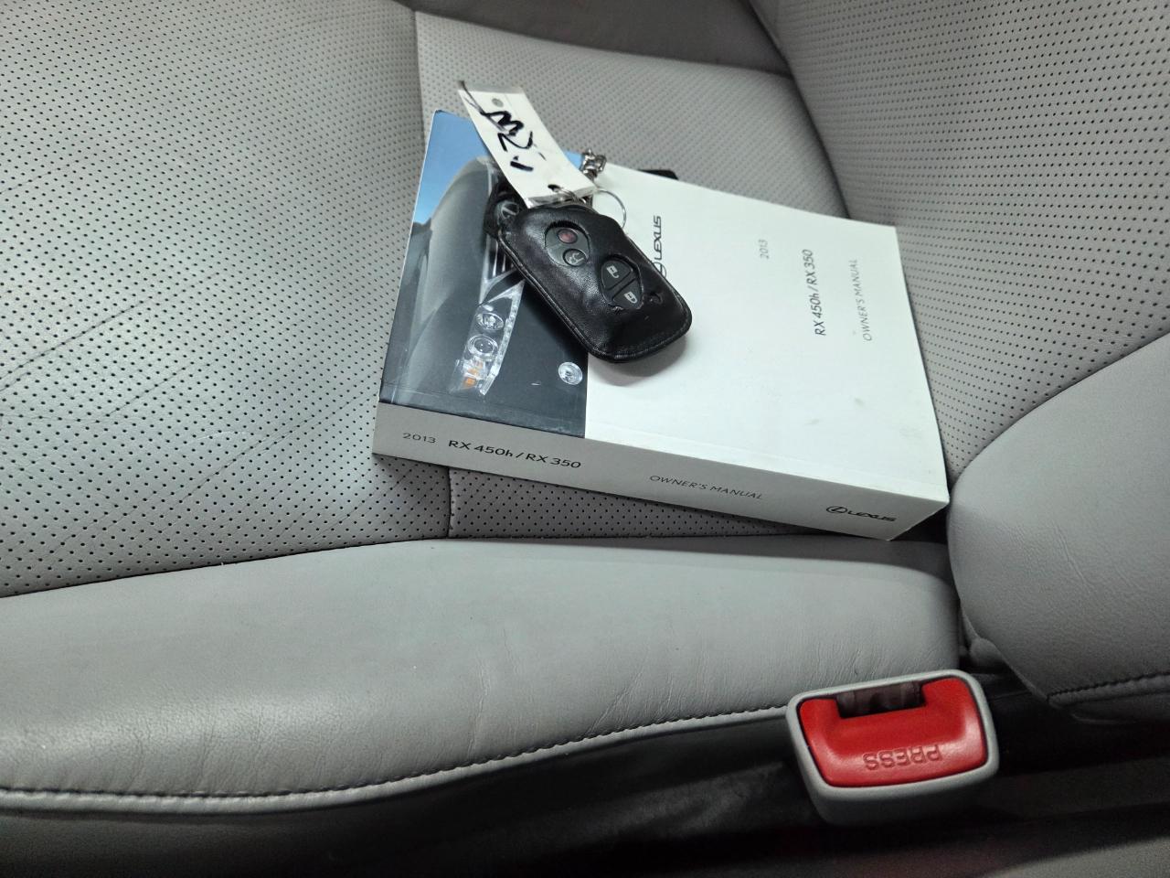 Lexus RX 350 AWD 2013
