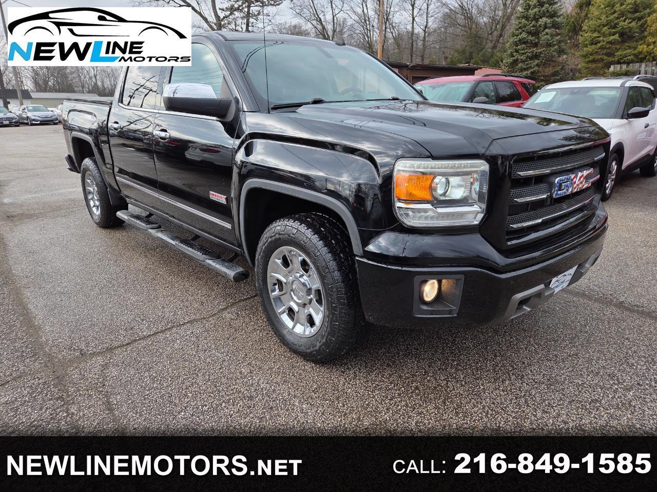 GMC Sierra 1500 SLE Crew Cab Long Box 4WD 2014
