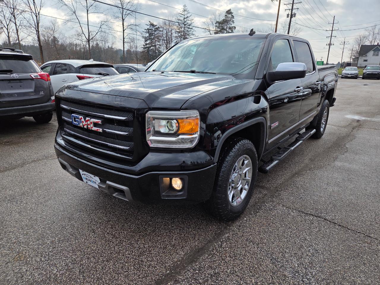 GMC Sierra 1500 SLE Crew Cab Long Box 4WD 2014