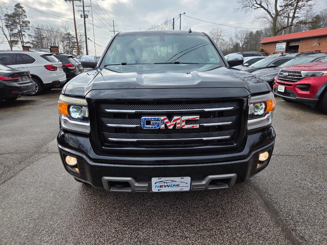 GMC Sierra 1500 SLE Crew Cab Long Box 4WD 2014