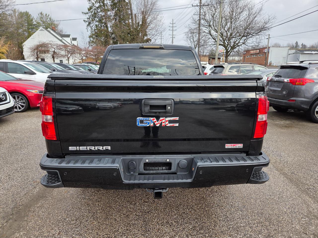 GMC Sierra 1500 SLE Crew Cab Long Box 4WD 2014
